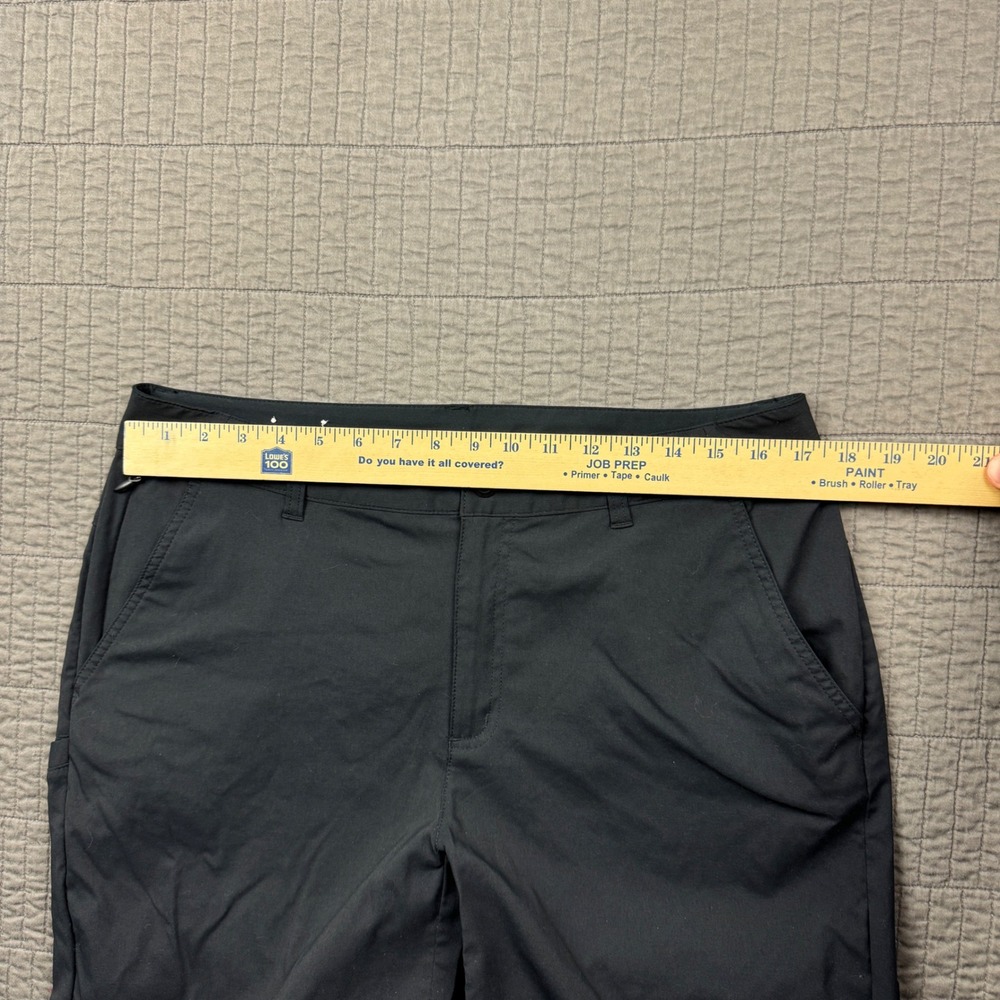 Columbia Womens Omni-Shield Black Capri Hiking Pants Size 14 Outdoors Granola - Picture 8 of 12